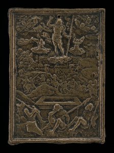 A Ressurreição, c. 1500. de Master I.F.P.