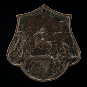 Horatius, segunda metade do século XV. de Master IO.FF.