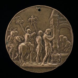 Mucius Scaevola, segunda metade do século XV.