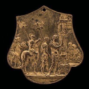 Mucius Scaevola, segunda metade do século XV. de Master IO.FF.