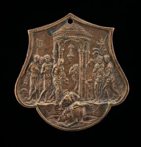 A Morte de Marcus Curtius, segunda metade do século XV.