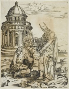 Santo Ambrósio e o Imperador Teodósio de Master IRs