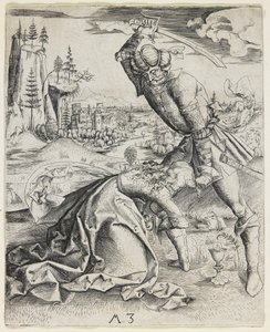 Decapitação de Santa Bárbara, c. 1501