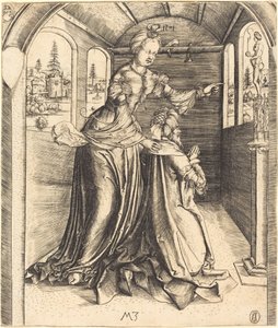 Salomão adorando falsos deuses