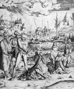 O martírio de Santa Catarina, c.1500-03