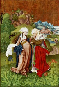 A Visitação, 1506 de Master M. S.