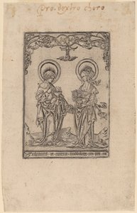Santa Maria Madalena e São João Evangelista