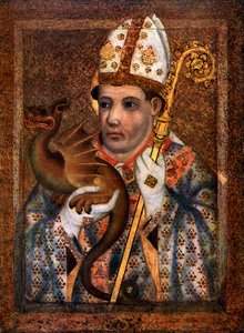 St Hilary, 1365-1367 1955 de Master Theodoric