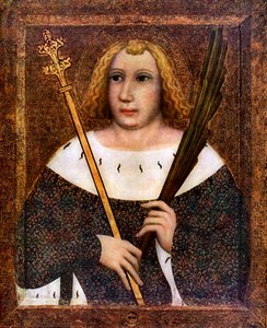 St Vitus, 1365-1367, 1955 de Master Theodoric