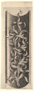 Foliate Ornament, ca. 1465-90. de Master W. with the Key