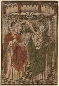 São Matias e São Judas com Artigos do Credo de Master d