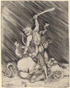 Hércules e Cacus