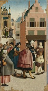As Sete Obras da Misericórdia: Abrigando o Viajante, 1504