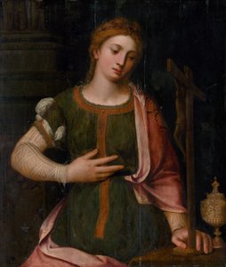A arrependida Maria Madalena, 1540. de Master of Antwerp
