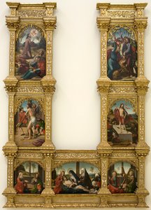 Retábulo da Paixão de Cristo de Master of Astorga