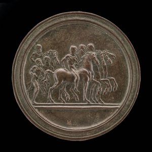 Coriolano saindo de Roma.