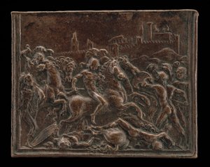 Coriolanus em Batalha Antes de Roma.