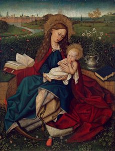 A Madonna da humildade, c.1450-70