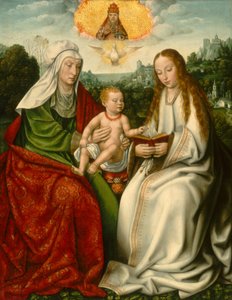 Santa Ana com a Virgem e o Menino Cristo, c. 15111515.