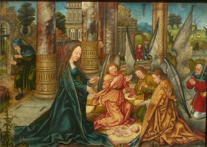 A Natividade de Cristo, c. 1510.