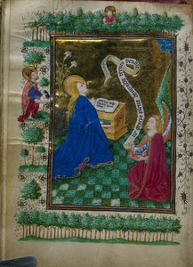 Livro de horas de uso de Utrecht, c. 1460-1465.
