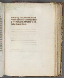 Livro de horas de uso de Utrecht: fol. 158r, Texto, c. 1460-1465.