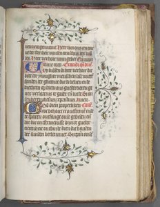 Livro de horas de uso de Utrecht: fol. 175r, Texto, c. 1460-1465.