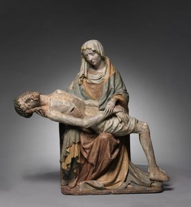 Vesperbild Pietà, c. 1420. de Master of Grosslobming