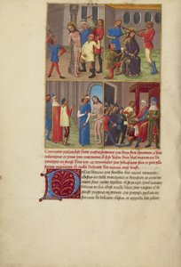 Flagelação; Coroação de espinhos; Escarnecimento de Cristo; Pilatos lava as mãos