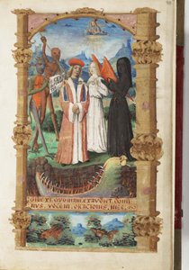 Livro de Horas da Alegoria da Morte, c. 1510