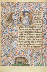 O Trono da Graça Trindade de Master of Jean Rolin II (Hand B)