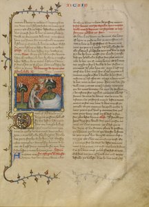 A criação das aves e dos peixes de Master of Jean de Mandeville