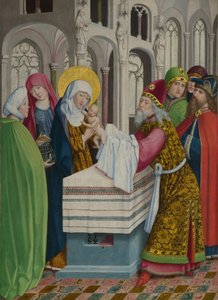 A Apresentação no Templo O Retábulo Liesborn, ca. 1470-1480