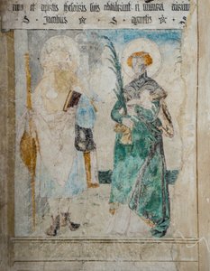 Frescos do mestre de Messkirch (Heiligkreuztal)-WUS07806 de Master of Messkirch