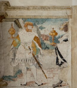 Frescos do mestre de Messkirch (Heiligkreuztal)-WUS07807 de Master of Messkirch