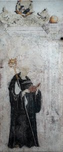 Frescos do mestre de Messkirch (Heiligkreuztal)-WUS07809 de Master of Messkirch