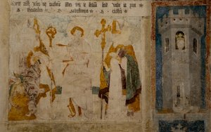Frescos do mestre de Messkirch em Heiligkreuztal-WUS07791 de Master of Messkirch