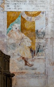 Frescos do mestre de Messkirch em Heiligkreuztal-WUS07853 de Master of Messkirch