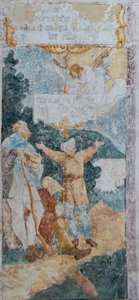 Frescos do mestre de Messkirch em Heiligkreuztal-WUS07854 de Master of Messkirch
