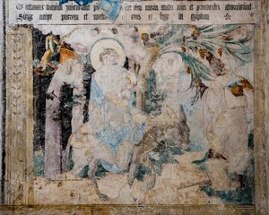 Frescos do mestre de Messkirch em Heiligkreuztal-WUS07857 de Master of Messkirch