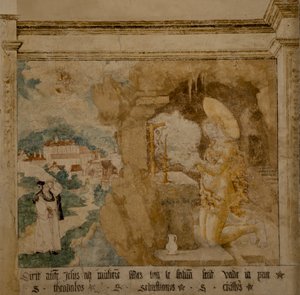 Frescos do Mestre de Messkirch em Heiligkreuztal-WUS07863 de Master of Messkirch