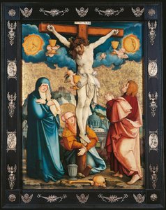 A crucificação, primeira metade do século XVI