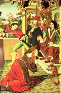 Martírio de Santa Eulália de Mérida de Master of Paredes