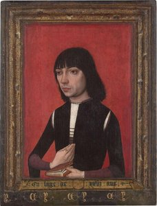 Holandês: Retrato de um jovem da família Fonseca Retrato de um jovem da família Fonseca de Master of Portraits of Princes
