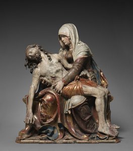 Vesperas Pietà, c. 1515-1520. de Master of Rabenden