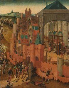 O Cerco de Rhenen
A captura de Rhenen por João II de Cleve em 1499 de Master of Rhenen