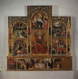 Retable with Scenes from the Life of Saint Andrew, ca. 1420-30. de Master of Roussillon