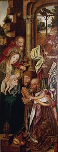 A Adoração dos Reis, c. 1510 de Master of Sardoal