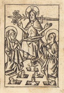 O Juízo Final [direita] de Master of St. Erasmus