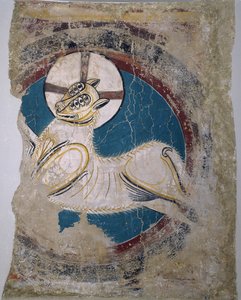 Cordeiro apocalíptico de Sant Climent de Taüll de Master of Tahull
